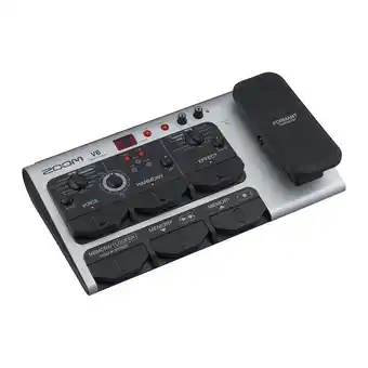 Audiomusica Pedalera multiefecto zoom v6-sp - procesador vocal oferta