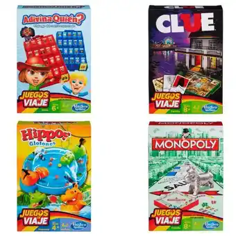 Santa Isabel Mini juegos hasbro (surtido) oferta