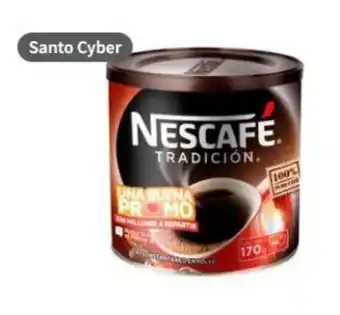 Santa Isabel Café Nescafé Tradición tarro 170g oferta