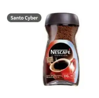 Santa Isabel Café Nescafé Tradición frasco 170g oferta