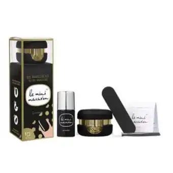 Linio Kit manicure esmaltado gel (licorice) oferta