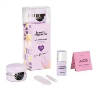 Linio Kit manicure le mini macaron - lilac blossom oferta