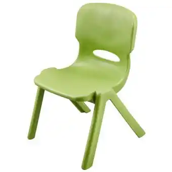 Linio Silla infantil verde 34x37x52,5 cm oferta
