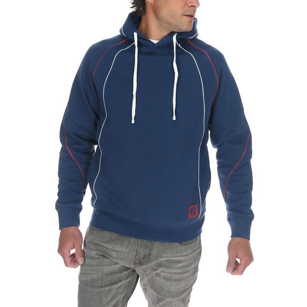 D-House Polerón hombre code pullover hooded sweatshirt oferta