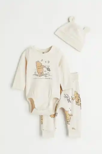 H&M Conjunto de 3 piezas en punto oferta