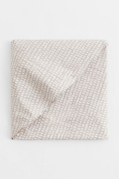 H&M Mantel redondo de algodón fácil de limpiar oferta