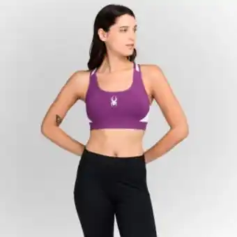 Sparta Peto entrenamiento mujer spyder slalom morado oferta
