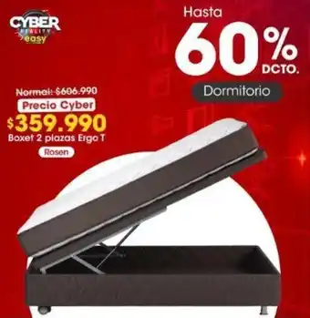 Easy Boxet 2 plazas Ergo T Rosen oferta