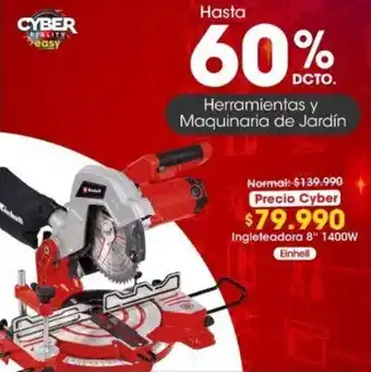Easy Ingleteadora 8" 1400W Einhell oferta