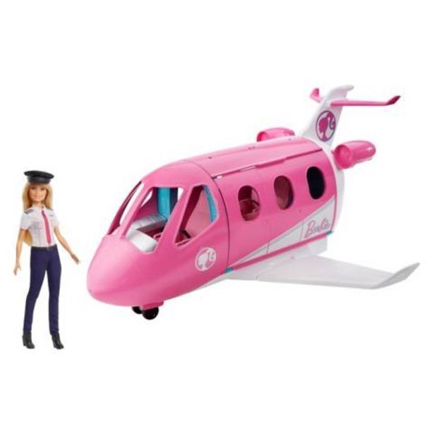 Linio Barbie juguete jet de aventuras con muñeca oferta