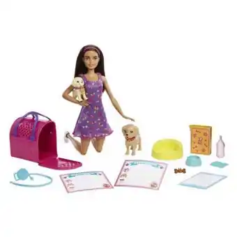 Linio Barbie set adopta un perrito oferta