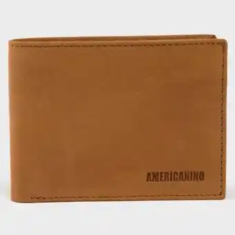 Linio Americanino billetera de cuero hombre oferta