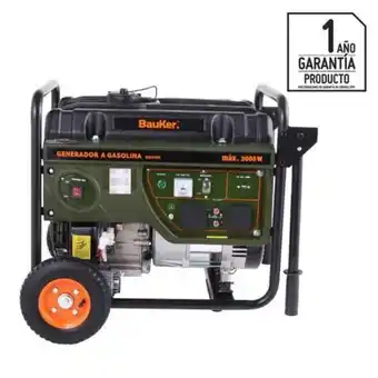 Linio Generador eléctrico a gasolina 3000w. oferta