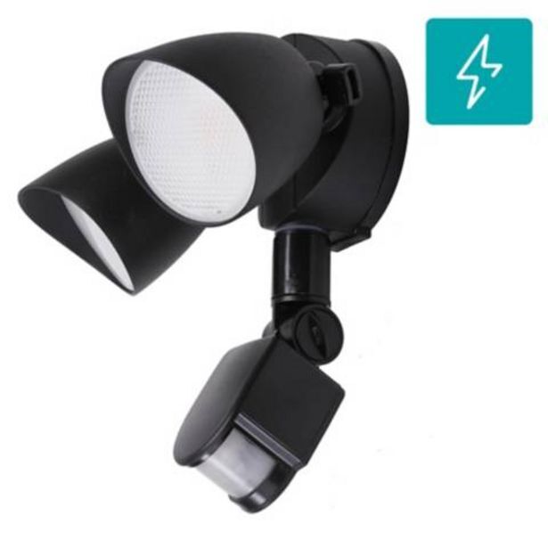 Linio Led seguridad negro negro. oferta
