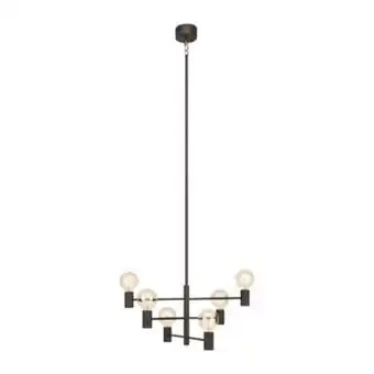 Linio Lámpara colgante capital markslojd negro 6 luces oferta