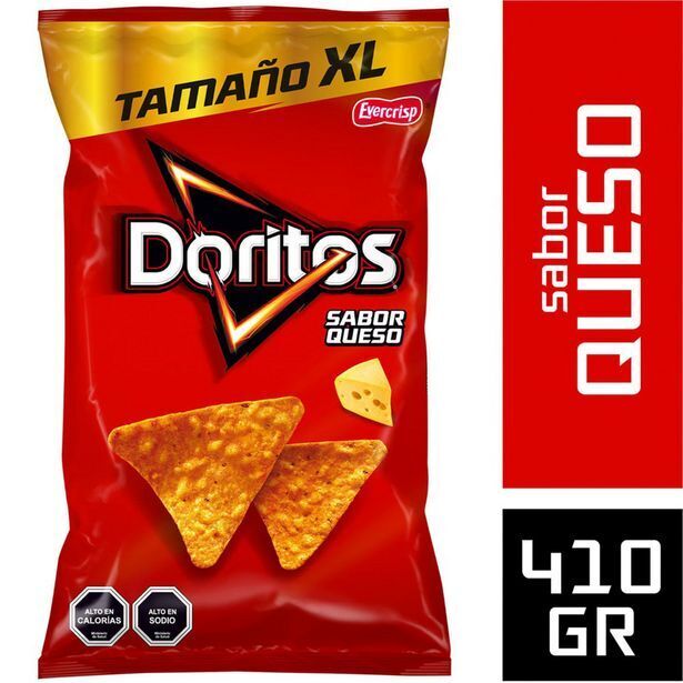Santa Isabel Doritos sabor queso 410 g oferta