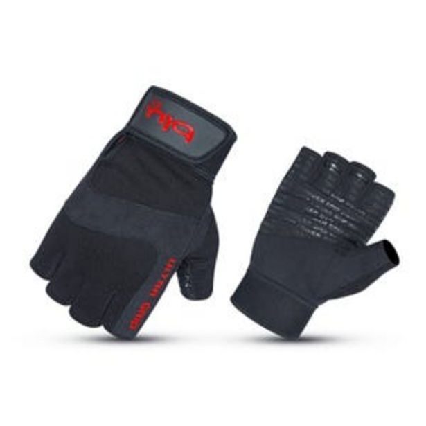 Sparta Guantes fitness hombre blu fit oferta