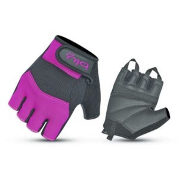 Sparta Guantes fitness mujer blu fit rosados oferta