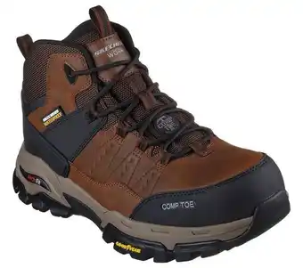 Skechers Men's arch fit tarver ct - work composite toe oferta