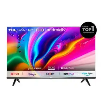 La Polar Led 40 tcl 40s65a smart tv fhd oferta