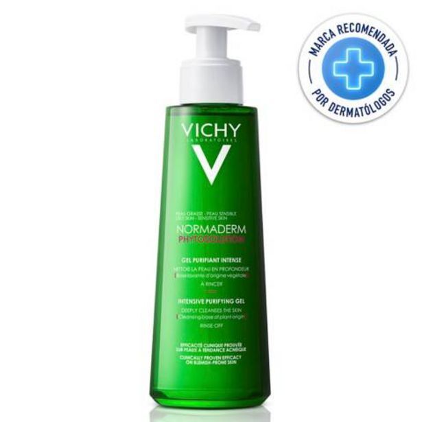 Linio Gel de limpieza normaderm phytosolution 400 ml vichy oferta