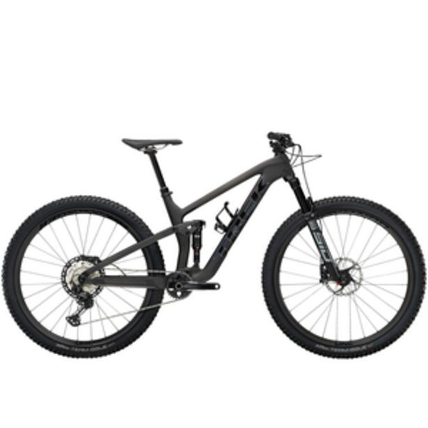 Sparta Bicicleta mtb trek top fuel 9.8 xt gris oscuro 2022 oferta