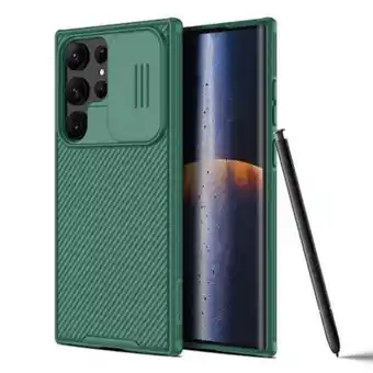 Linio Carcasa nillkin camshield pro para samsung s23 ultra - verde oferta