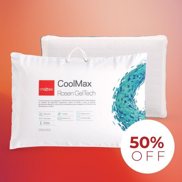 Rosen Almohada gel coolmax oferta