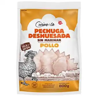 Santa Isabel Pechuga de pollo deshuesada sin marinar congelada 800 g oferta