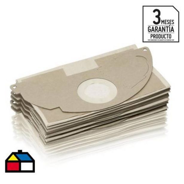 Linio Bolsas filtros de papel para aspiradora 5 unidades oferta