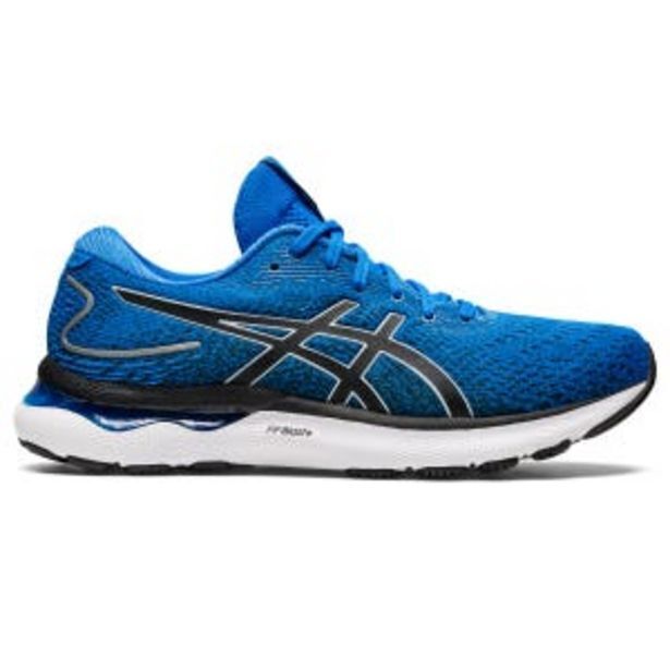 Sparta Zapatillas running hombre asics gel-nimbus 24 azul oferta