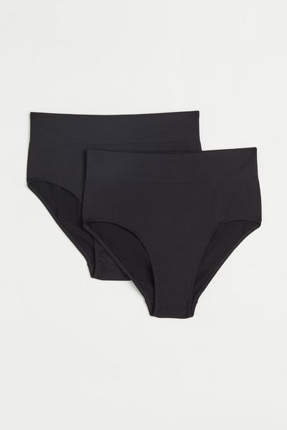 H&M Pack de 2 calzones bikini seamless oferta