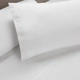 Rosen Sábana 220 hilos polycotton bordada botánica oferta