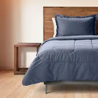 Rosen Plumón polycotton stamp unicolor oferta