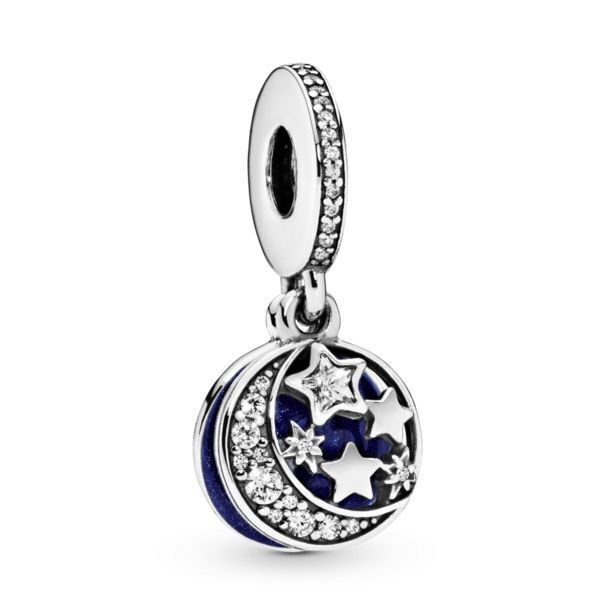 Pandora Charm colgante cielo nocturno clásico oferta