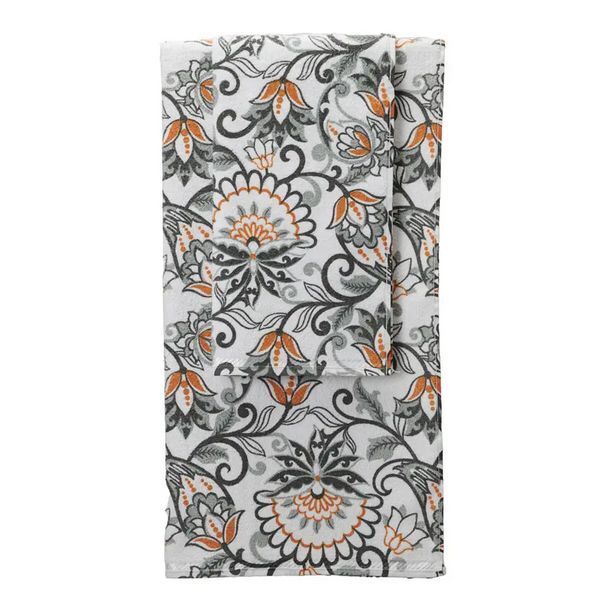 Velutti Toalla estampada 45x75 cm jungla verde oferta