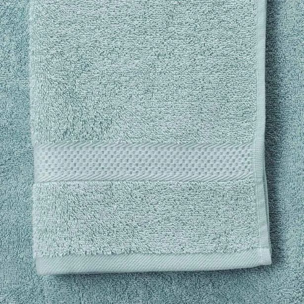 Velutti Toalla de mano classic 45x90 cm verde oferta