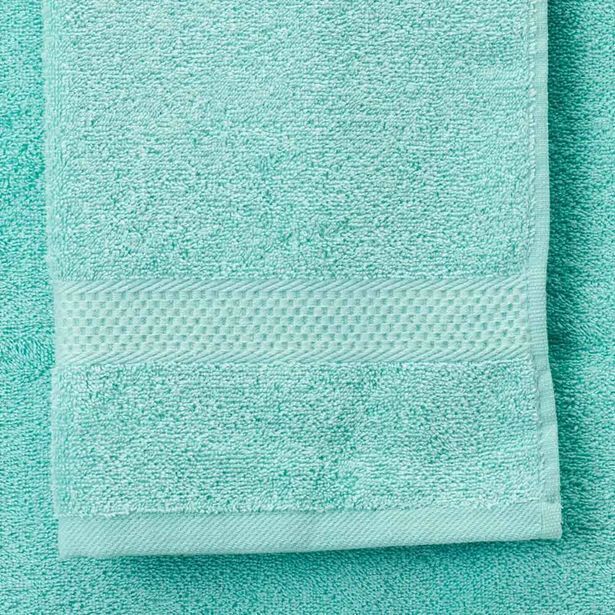 Velutti Toalla de mano classic 45x90 cm turquesa oferta
