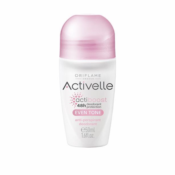 Oriflame Desodorante antitranspirante en roll-on aclarante activelle oferta