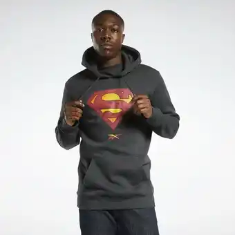 Reebok Polerón dc x reebok superman™ hombre oferta