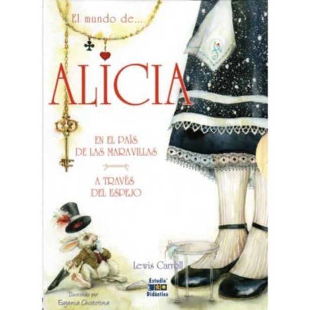 Linio El mundo de alicia (estuche) (dos tomos) oferta