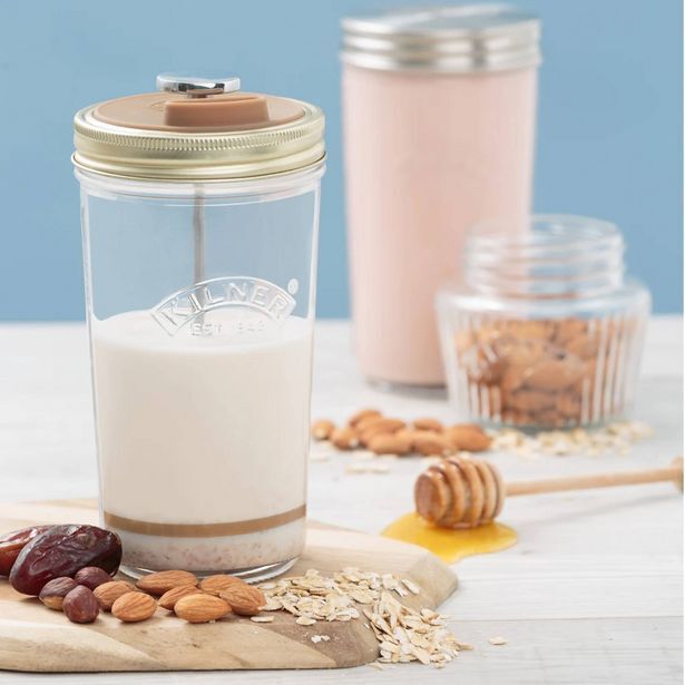 Kitchen Center Set leche vegetal oferta