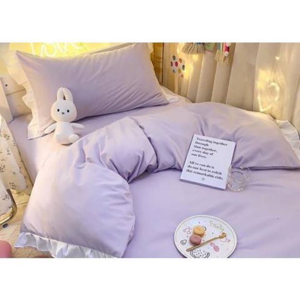 Linio Set ropa de cama sabanas +funda de plumon 2 plazas hm21 oferta
