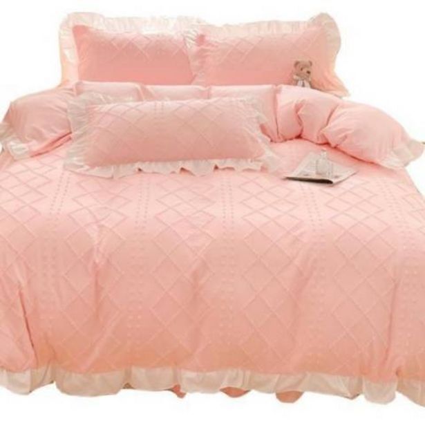 Linio Set ropa de cama sabanas +funda de plumon 2 plazas hm36 oferta