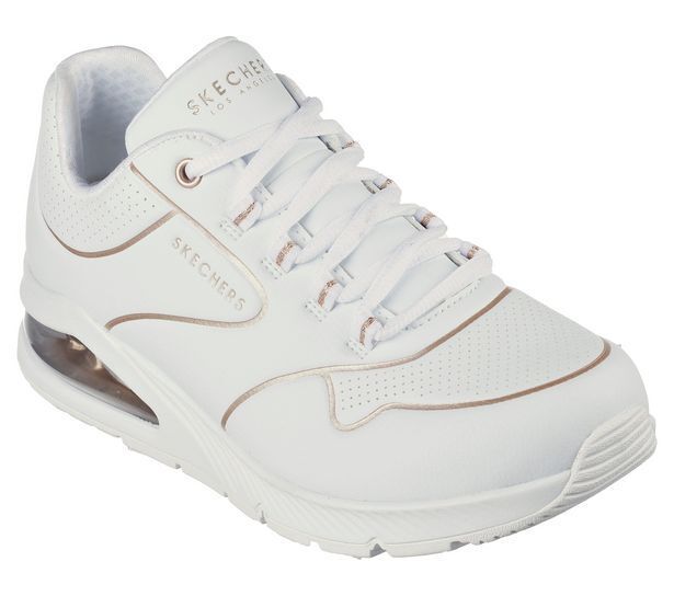 Skechers Women's uno 2 - golden trim oferta