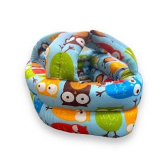 Linio Casco gorro protector alcolchado anti golpes para bebe oferta