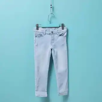 Yamp jeans denim niña skinny