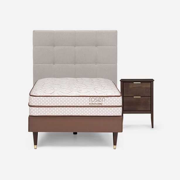 Rosen Cama autonomy land 1,5 plazas + muebles issey oferta