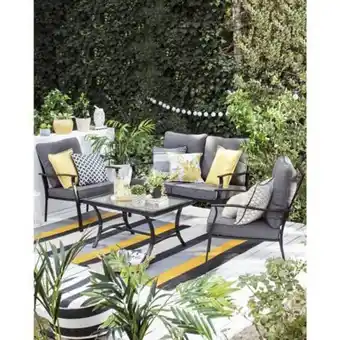 Linio Juego de living de terraza bilbao 4 personas oferta