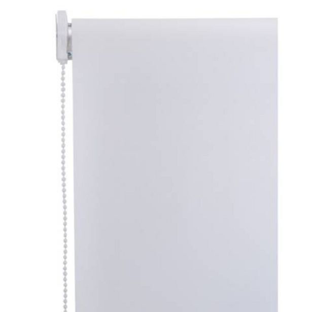 Linio Cortina enrollable traslúcido 150x190 cm ivory oferta
